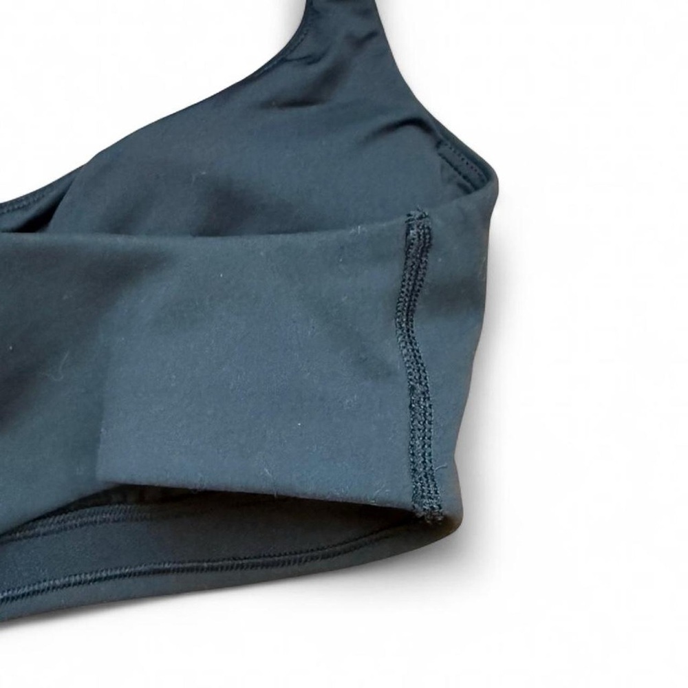 Lululemon Wunder Train Strappy Racer Bra Black Size 6 - Picture 8 of 8
